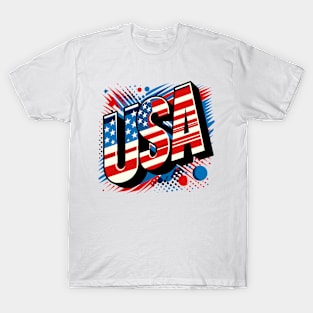 USA Flag T-Shirt